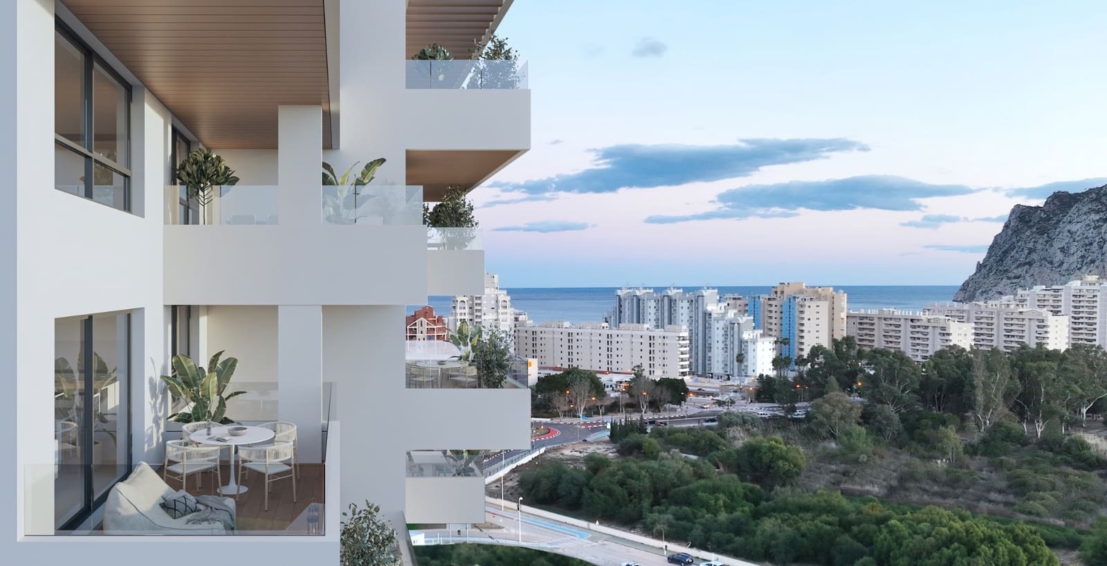 3 soverom Leilighet til salgs i Calpe / Calp med svømmebasseng - € 390 000 (Ref: 9404203)