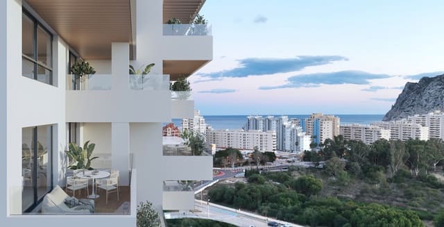 3 soverom Leilighet til salgs i Gargasindi, Calpe / Calp med svømmebasseng - € 390 000 (Ref: 9404203)