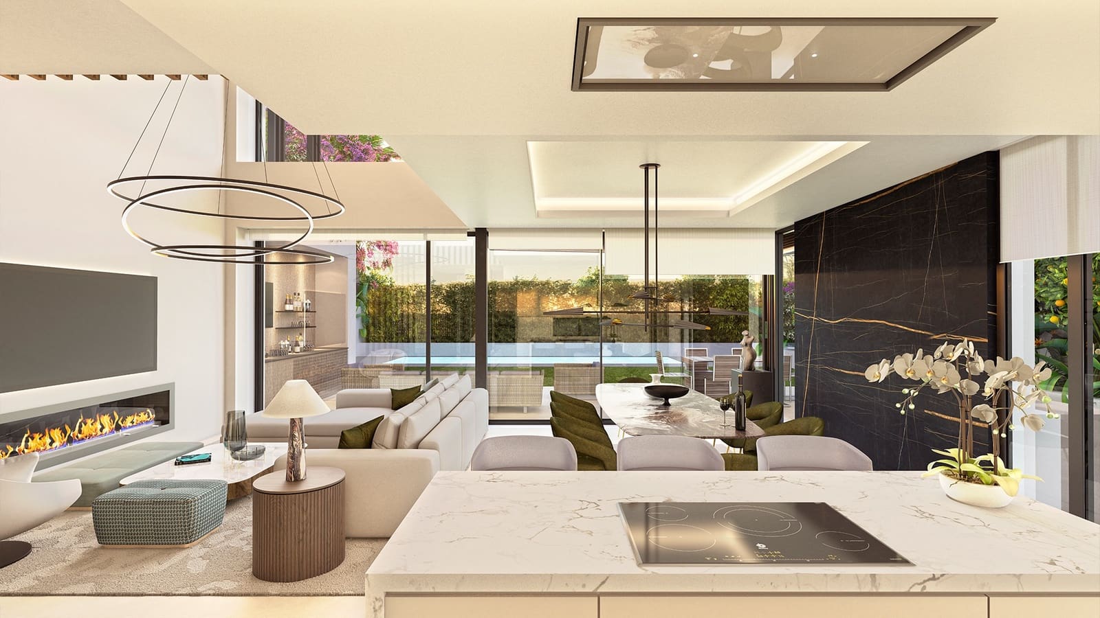 4 quarto Moradia para venda em Marbella com piscina - 3 490 000 € (Ref: 9404204)