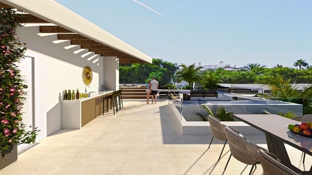 4 quarto Moradia para venda em Puerto Banus, Marbella com piscina - 3 490 000 € (Ref: 9404204)