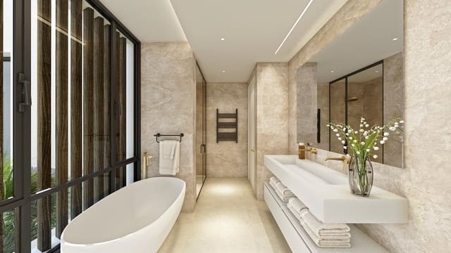 4 quarto Moradia para venda em Puerto Banus, Marbella com piscina - 3 490 000 € (Ref: 9404204)