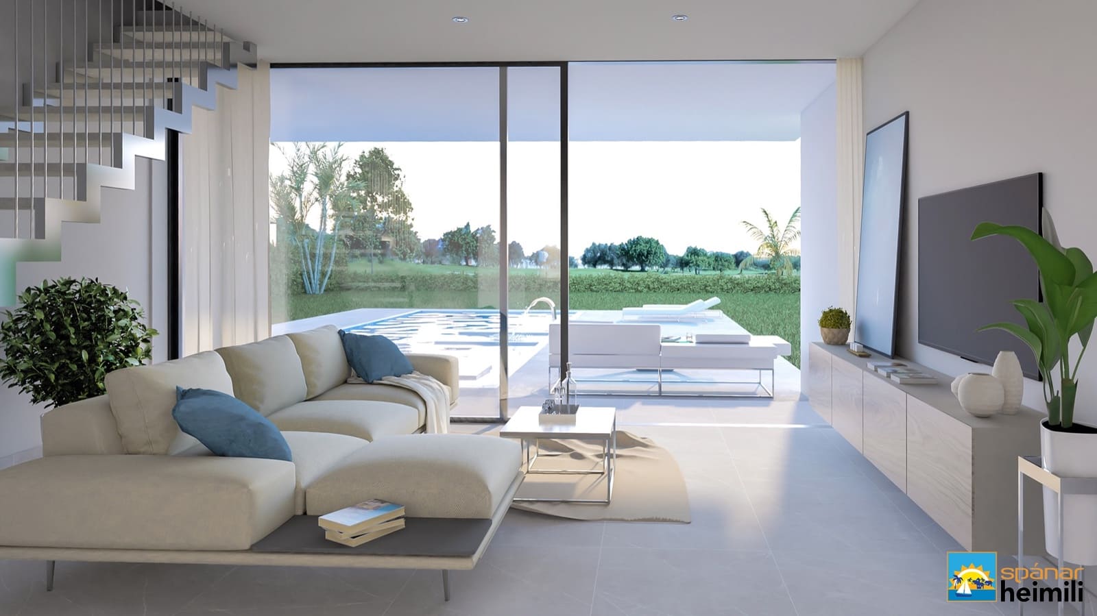 3 slaapkamer Villa te koop in Balsicas met zwembad - € 695.000 (Ref: 9404206)