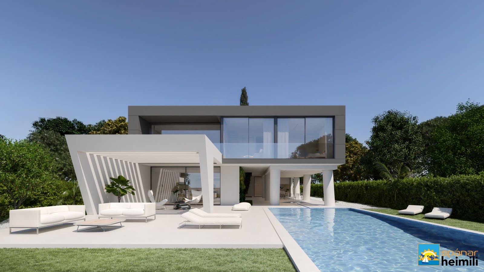 5 sovrum Villa till salu i Balsicas med pool - 1 413 500 € (Ref: 9404207)