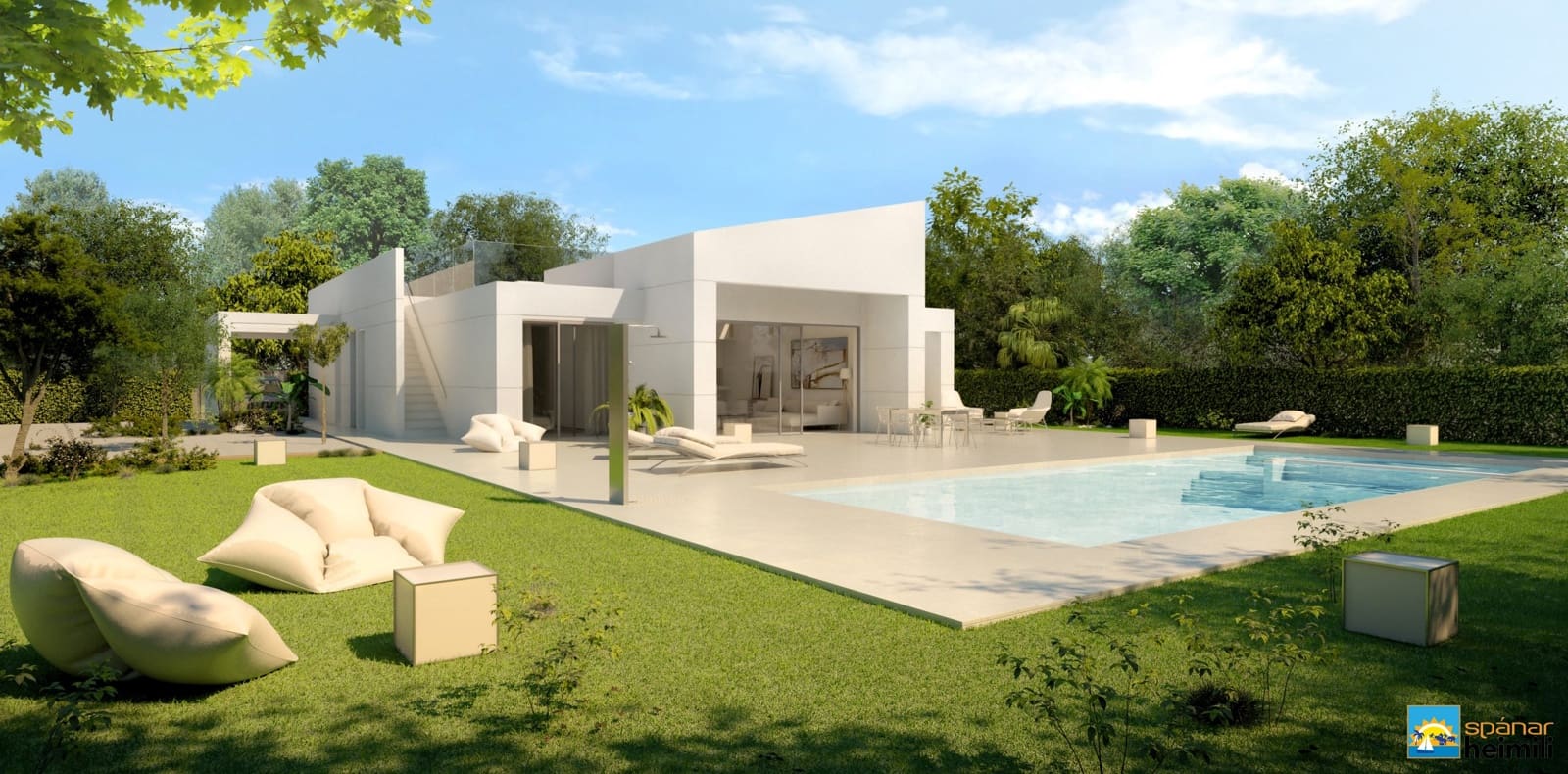 4 Zimmer Villa zu verkaufen in Balsicas mit Pool - 665.500 € (Ref: 9404208)