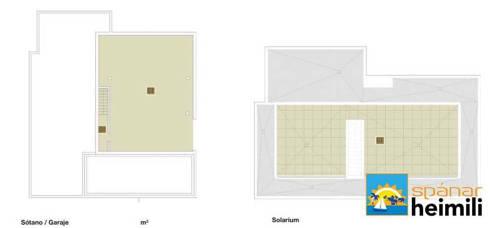 3 bedroom Villa for sale in Las Colinas Golf with pool - € 795,000 (Ref: 9404213)