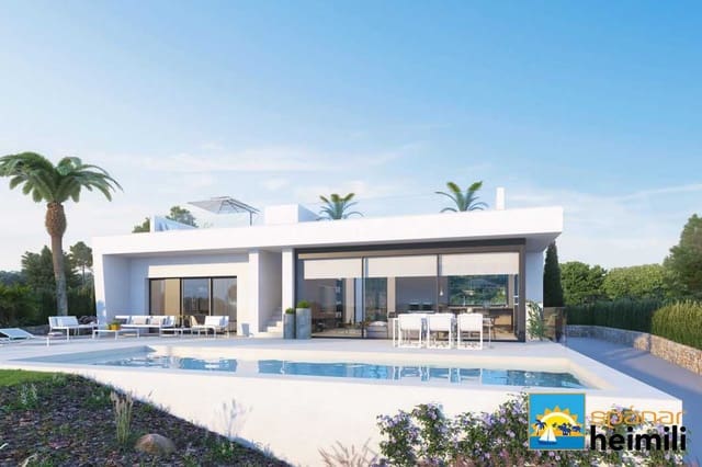 3 bedroom Villa for sale in Las Colinas Golf, Orihuela with pool - € 795,000 (Ref: 9404213)
