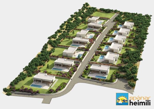 3 bedroom Villa for sale in Las Colinas Golf, Orihuela with pool - € 795,000 (Ref: 9404213)