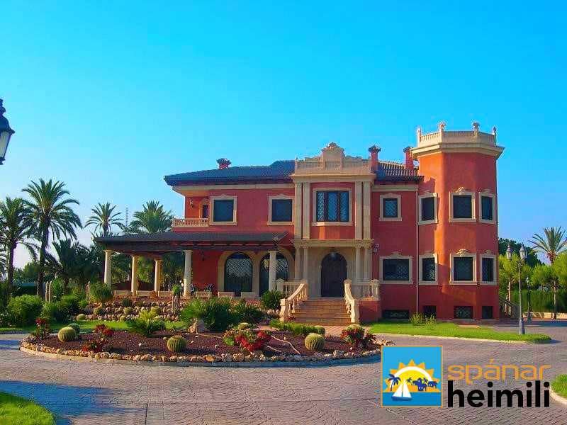6 bedroom Villa for sale in Alicante / Alacant city with pool - € 980,000 (Ref: 9404214)