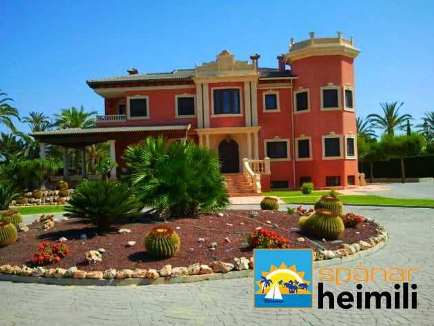 6 bedroom Villa for sale in Alicante / Alacant city with pool - € 980,000 (Ref: 9404214)