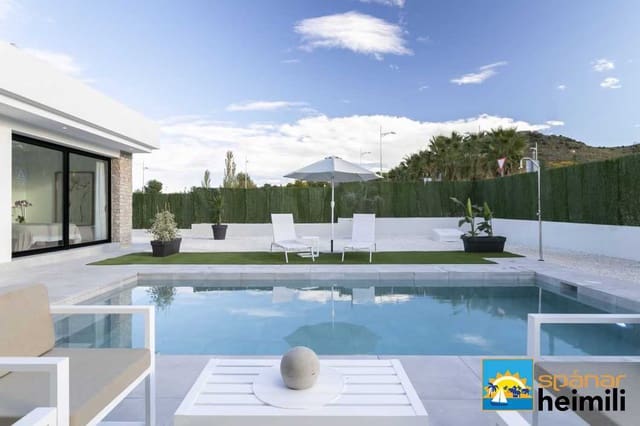 3 soveværelse Villa til salg i Calasparra med swimmingpool - € 309.000 (Ref: 9404215)