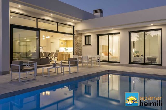 3 soveværelse Villa til salg i Calasparra med swimmingpool - € 309.000 (Ref: 9404215)