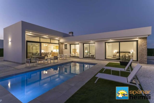 3 soveværelse Villa til salg i Calasparra med swimmingpool - € 309.000 (Ref: 9404215)