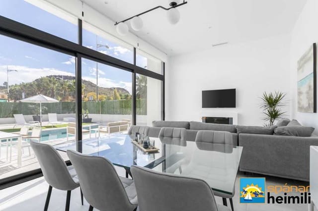 3 soveværelse Villa til salg i Calasparra med swimmingpool - € 309.000 (Ref: 9404215)