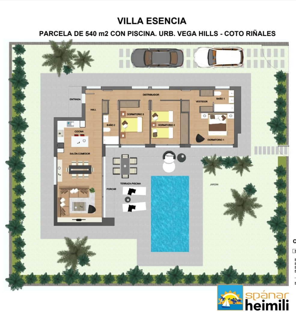 3 bedroom Villa for sale in Calasparra with pool - € 309,000 (Ref: 9404215)