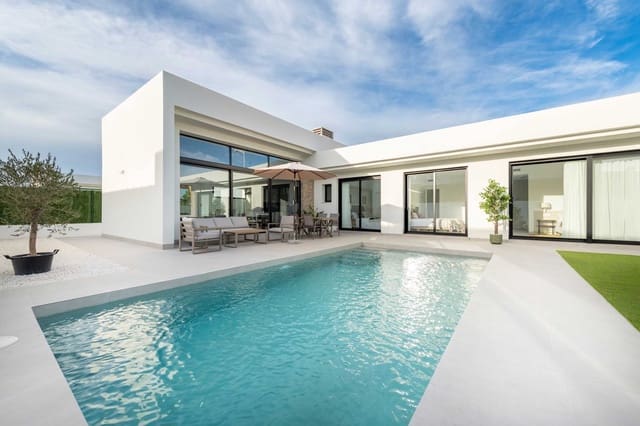 3 soveværelse Villa til salg i Calasparra med swimmingpool - € 365.000 (Ref: 9404215)