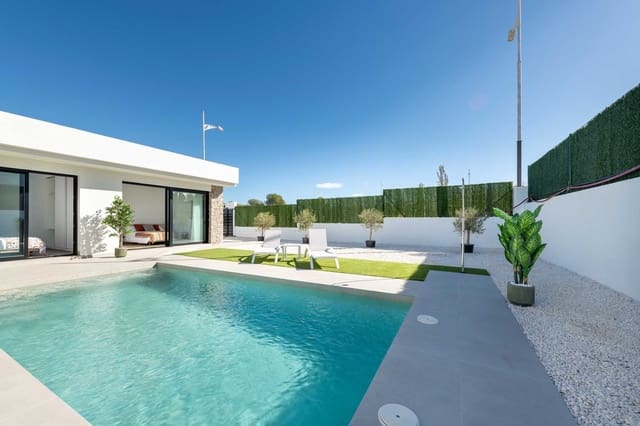 3 soveværelse Villa til salg i Calasparra med swimmingpool - € 365.000 (Ref: 9404215)