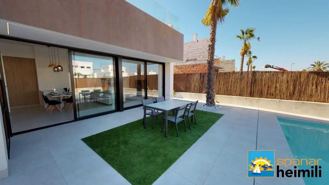 3 chambre Villa/Maison à vendre à Roldan avec piscine - 349 950 € (Ref: 9404219)