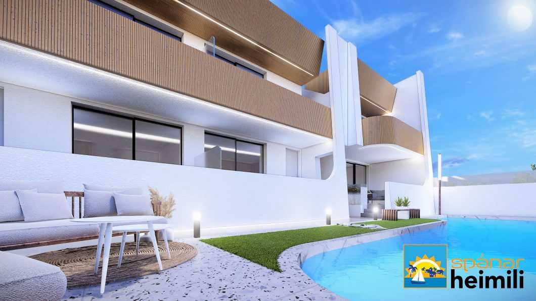 2 quarto Apartamento para venda em Lo Pagan com piscina - 269 950 € (Ref: 9404220)