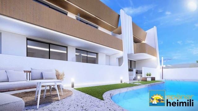 2 camera da letto Appartamento in vendita in Lo Pagan, San Pedro del Pinatar con piscina - 269.950 € (Rif: 9404220)