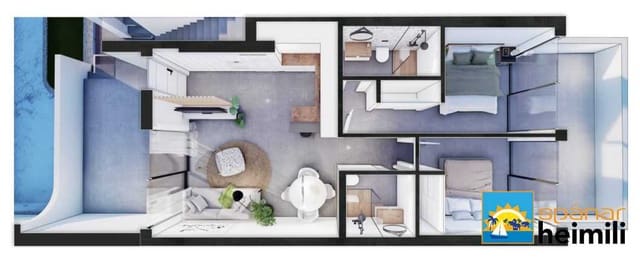 2 camera da letto Appartamento in vendita in Lo Pagan, San Pedro del Pinatar con piscina - 269.950 € (Rif: 9404220)