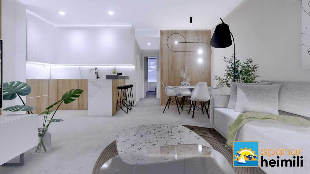 2 quarto Apartamento para venda em Lo Pagan com piscina - 269 950 € (Ref: 9404220)
