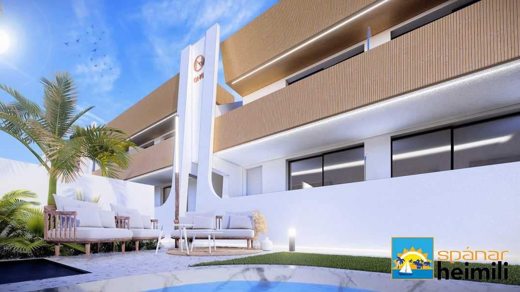2 quarto Apartamento para venda em Lo Pagan com piscina - 269 950 € (Ref: 9404220)