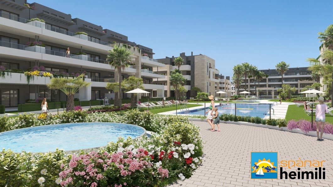 2 bedroom Apartment for sale in Playa Flamenca with pool - € 267,700 (Ref: 9404221)