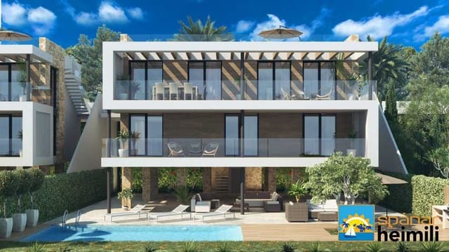 3 quarto Casa em Banda para venda em Ciudad Quesada, Rojales com piscina - 842 380 € (Ref: 9404224)