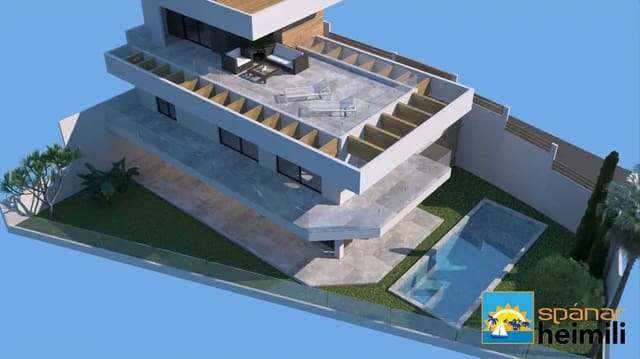 3 Zimmer Villa zu verkaufen in La Marquesa, Rojales mit Pool - 486.150 € (Ref: 9404225)