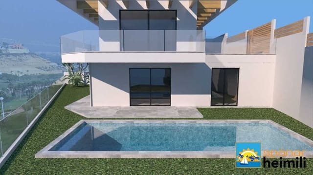 3 Zimmer Villa zu verkaufen in La Marquesa, Rojales mit Pool - 486.150 € (Ref: 9404225)