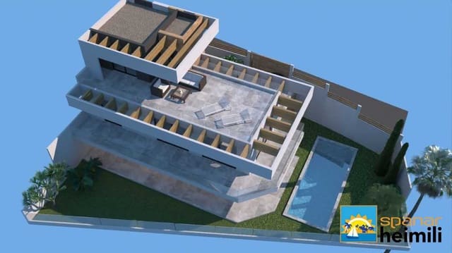 3 Zimmer Villa zu verkaufen in La Marquesa, Rojales mit Pool - 486.150 € (Ref: 9404225)