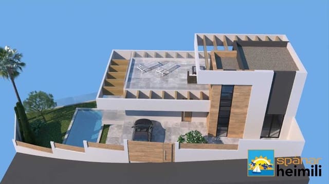 3 Zimmer Villa zu verkaufen in La Marquesa, Rojales mit Pool - 486.150 € (Ref: 9404225)