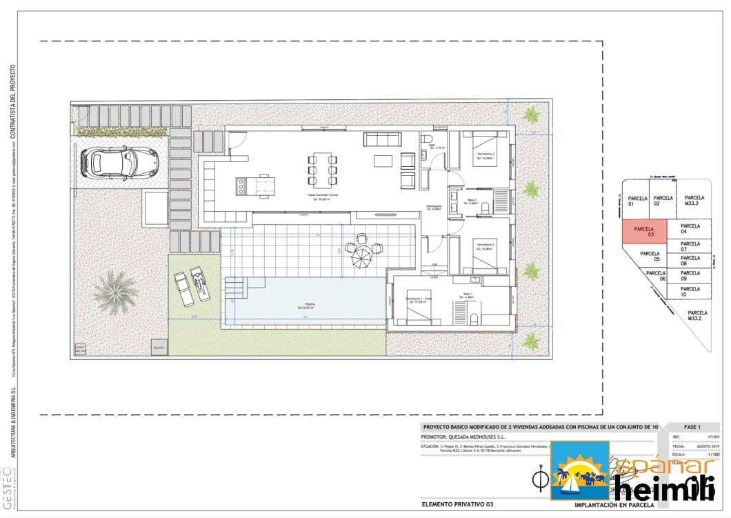 3 bedroom Villa for sale in Rojales with pool - € 549,900 (Ref: 9404227)