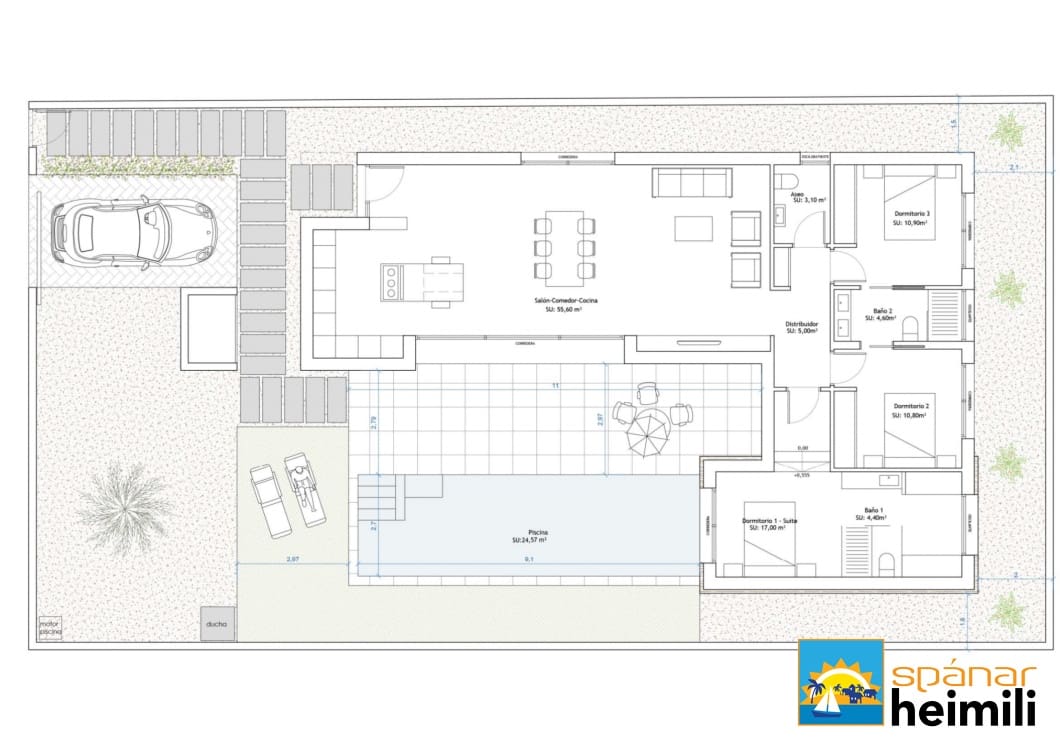 3 bedroom Villa for sale in Rojales with pool - € 549,900 (Ref: 9404227)