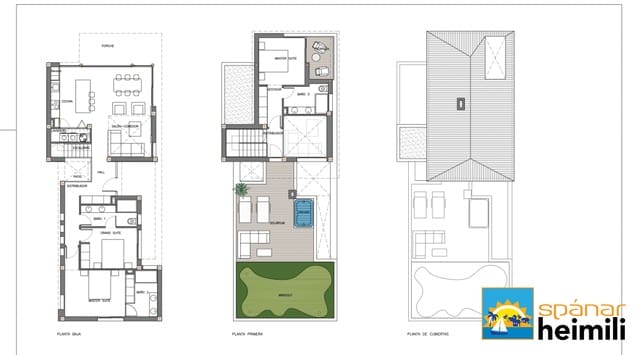 3 bedroom Villa for sale in Cabo Roig, Orihuela with pool - € 695,000 (Ref: 9404228)