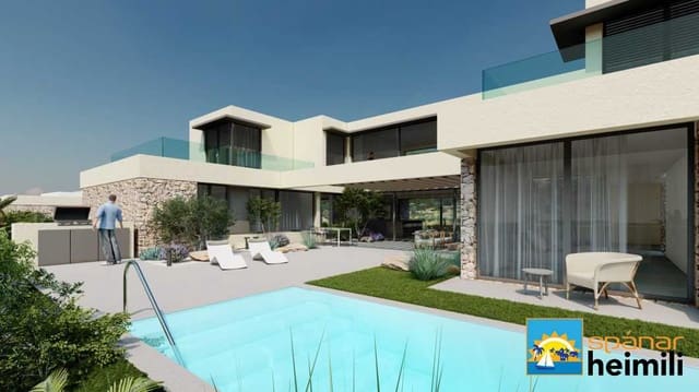 4 slaapkamer Villa te koop in Baños y Mendigo, Murcia stad met zwembad - € 572.000 (Ref: 9404230)