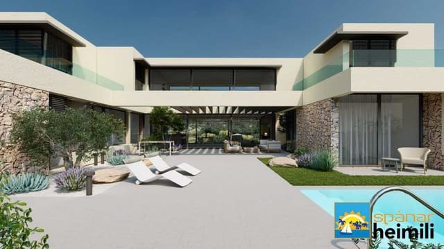 4 slaapkamer Villa te koop in Baños y Mendigo, Murcia stad met zwembad - € 572.000 (Ref: 9404230)