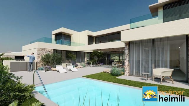 4 slaapkamer Villa te koop in Baños y Mendigo, Murcia stad met zwembad - € 572.000 (Ref: 9404230)