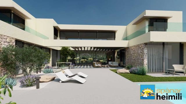 4 slaapkamer Villa te koop in Baños y Mendigo, Murcia stad met zwembad - € 572.000 (Ref: 9404230)