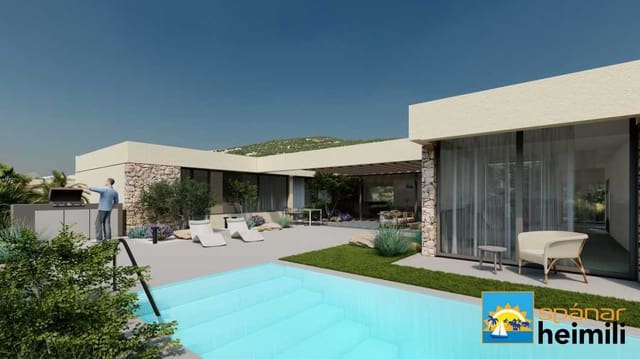 2 makuuhuone Huvila myytävänä paikassa Alhama de Murcia mukana uima-altaan - 360 000 € (Ref: 9404236)