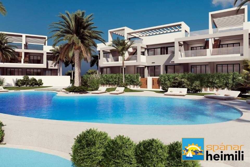 2 slaapkamer Bungalow te koop in Los Balcones met zwembad - € 271.800 (Ref: 9404239)