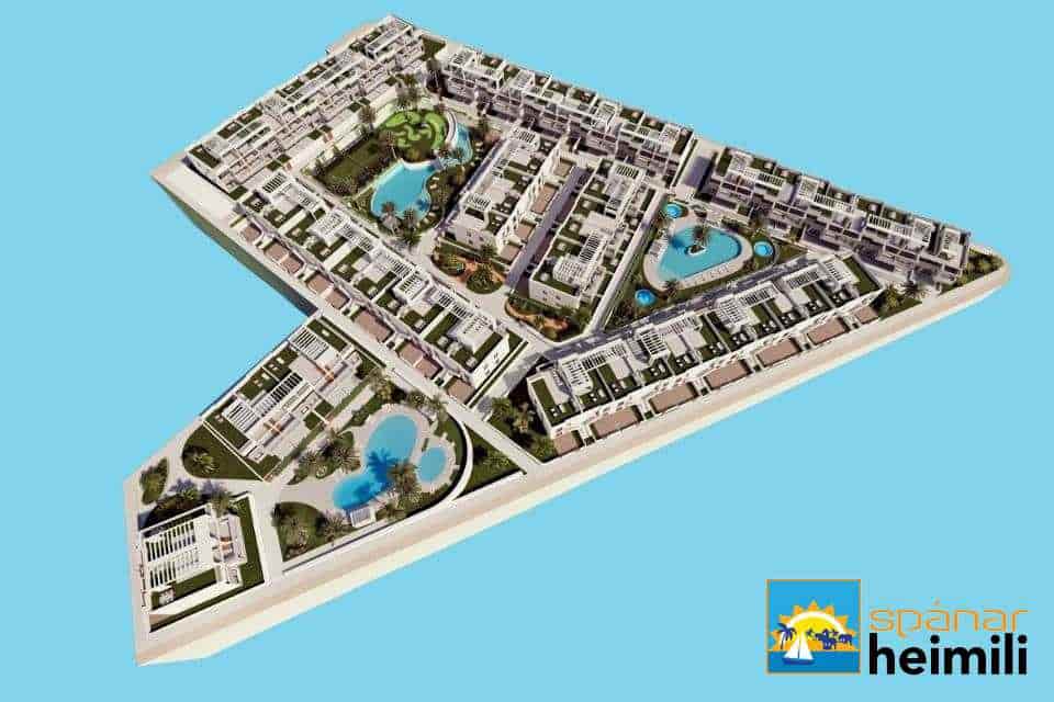 2 slaapkamer Bungalow te koop in Los Balcones met zwembad - € 271.800 (Ref: 9404239)