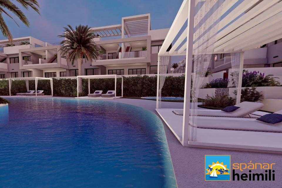 2 slaapkamer Bungalow te koop in Los Balcones met zwembad - € 271.800 (Ref: 9404239)