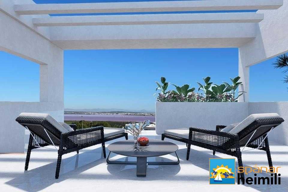 2 slaapkamer Bungalow te koop in Los Balcones met zwembad - € 271.800 (Ref: 9404239)