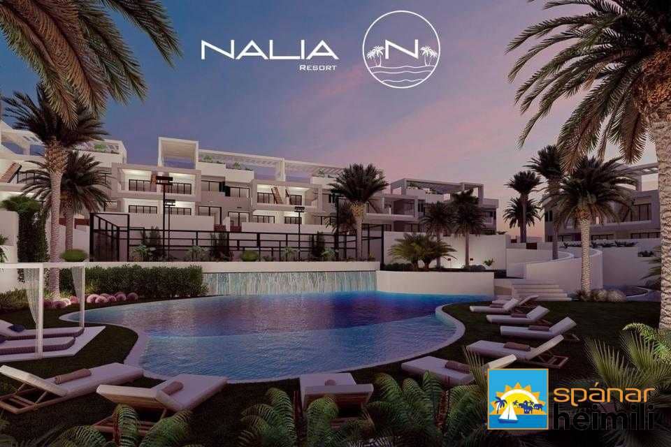 2 slaapkamer Bungalow te koop in Los Balcones met zwembad - € 271.800 (Ref: 9404239)