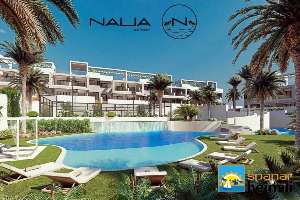 2 slaapkamer Bungalow te koop in Los Balcones met zwembad - € 271.800 (Ref: 9404239)