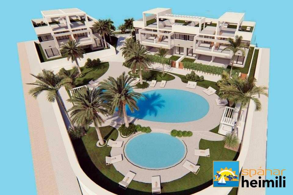 2 slaapkamer Bungalow te koop in Los Balcones met zwembad - € 271.800 (Ref: 9404239)