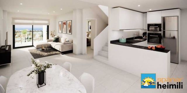 3 sypialnia Penthouse na sprzedaż w Torrevieja z basenem - 530 000 € (Ref: 9404245)