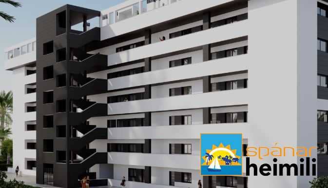 3 sypialnia Penthouse na sprzedaż w Torrevieja z basenem - 530 000 € (Ref: 9404245)