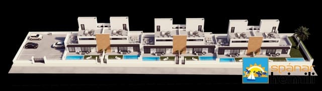 2 makuuhuone Omakotitalo myytävänä paikassa Villamartin, Orihuela mukana uima-altaan - 328 000 € (Ref: 9404247)